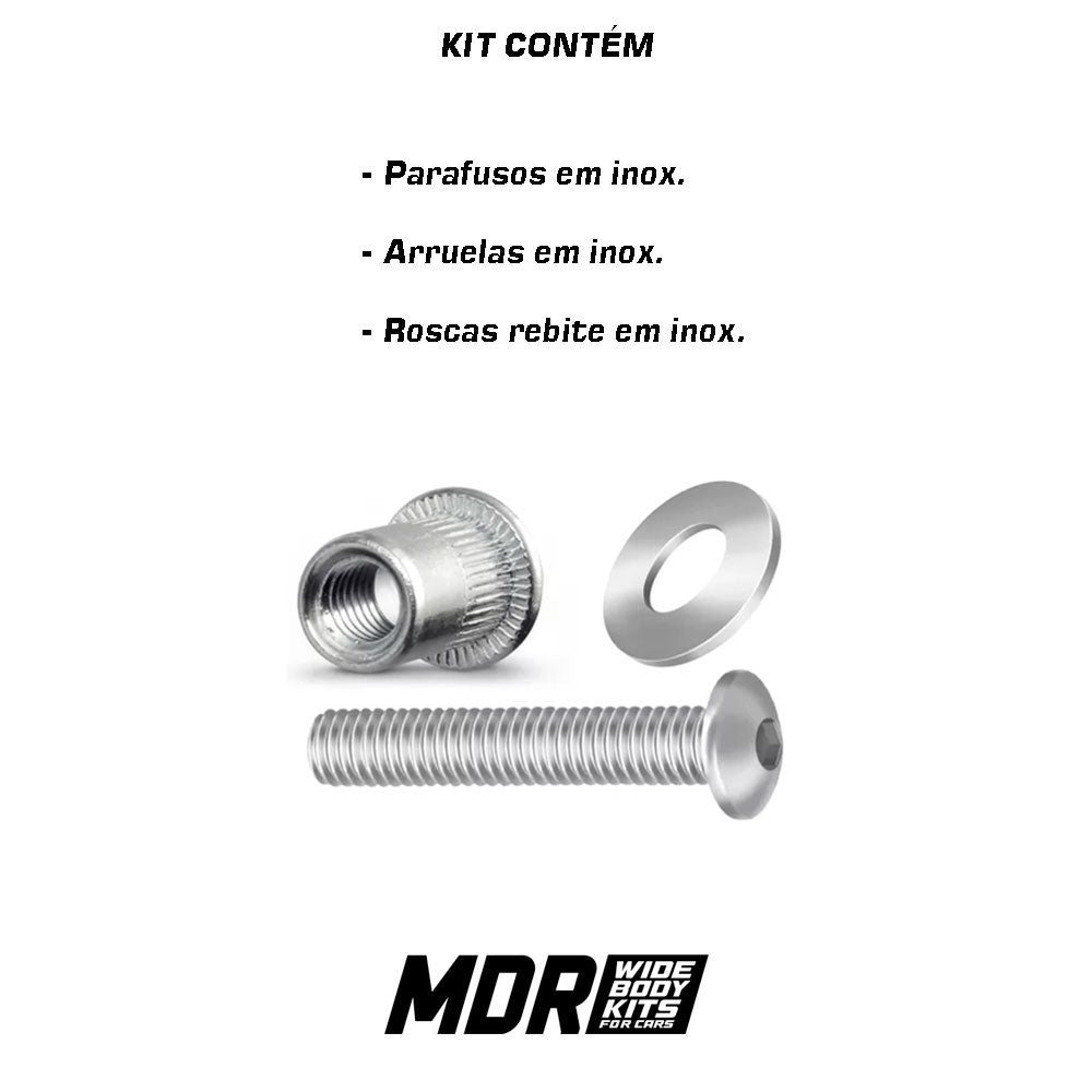 Kit fixação Fender flare